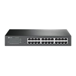 TP-Link TL-SG1024DE Gestito L2 Gigabit Ethernet [10/100/1000] 1U Nero