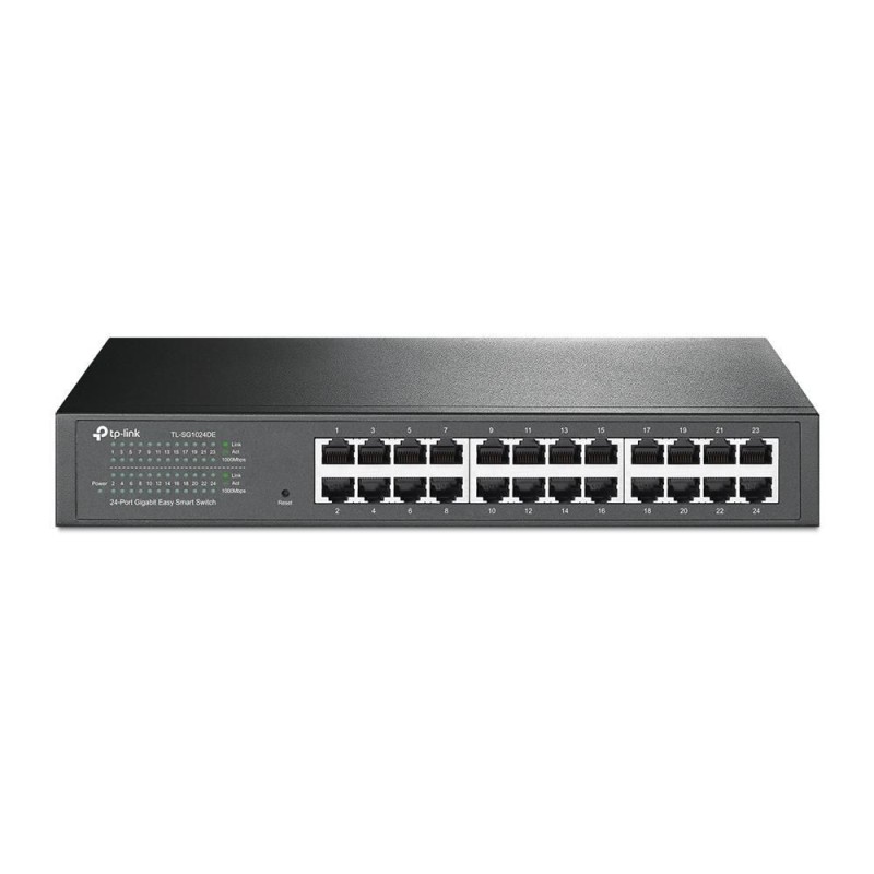 TP-Link TL-SG1024DE Gestito L2 Gigabit Ethernet [10/100/1000] 1U Nero