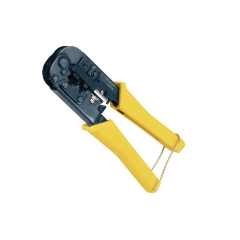 Crimping tool for - RJ45/RJ12/RJ11 - Warranty 300M