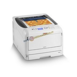 A3 OKI C824dn Stampante a colori Digital LED in formato A3/A4, 26ppm 