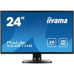 iiyama ProLite X2481HS-B1 LED display 599 cm 236" 1920 x 1080 Pix