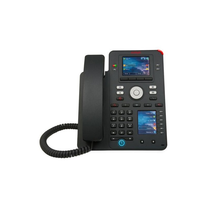 Avaya J159 telefono IP Nero LED Wi-Fi AVAYA J159 PHONE NEW