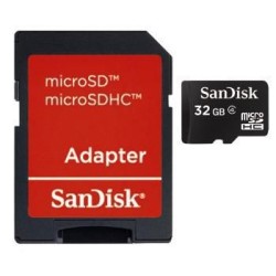 MICROSDHC (32 GB E ADATTATORE SD)