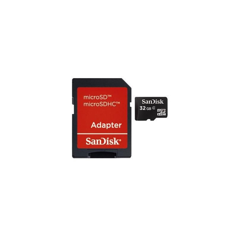 MICROSDHC (32 GB E ADATTATORE SD)