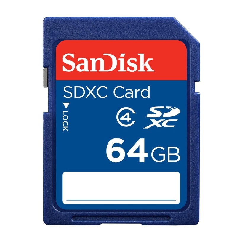 Scheda SDXC da 64 GB