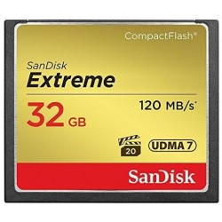 CF Extreme 32GB 120MB/s UDMA7