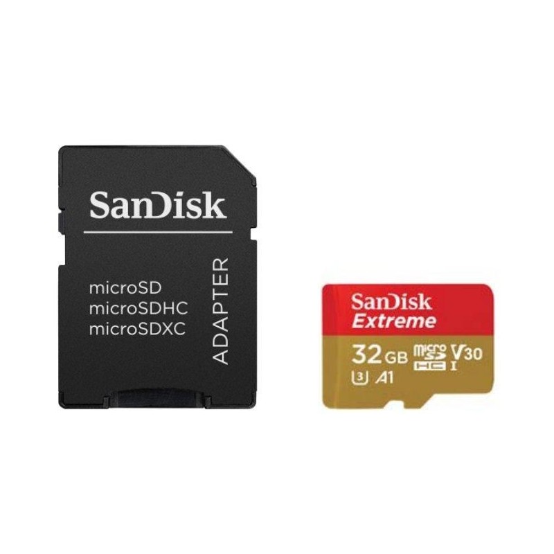 microSDHC ActionSC