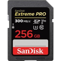 SanDisk SD Extreme Pro 256GB UHS-II 300MB/s V90