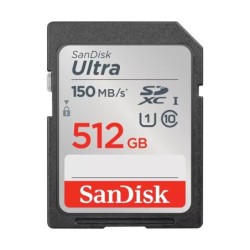 SanDisk SD Ultra 512 GB 150 MB/sec