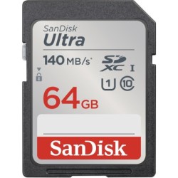 ULTRA 64GB SDXC 140MB/S