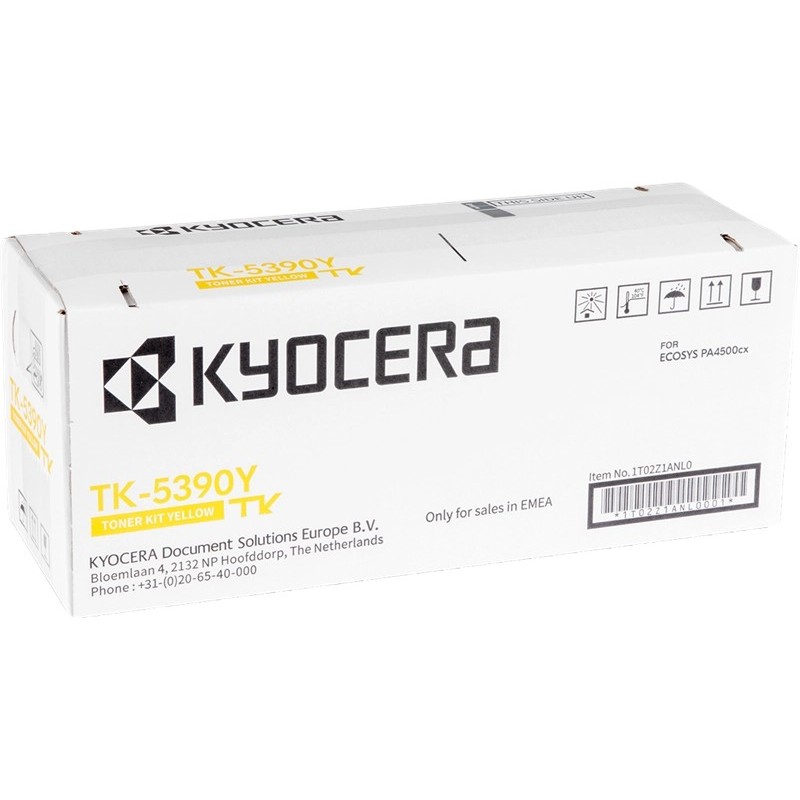 Toner KYOCERA giallo TK-5390Y per 13000 pagine