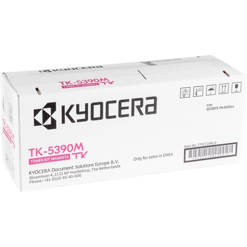 Toner KYOCERA magenta TK-5390M per 13000 pagine