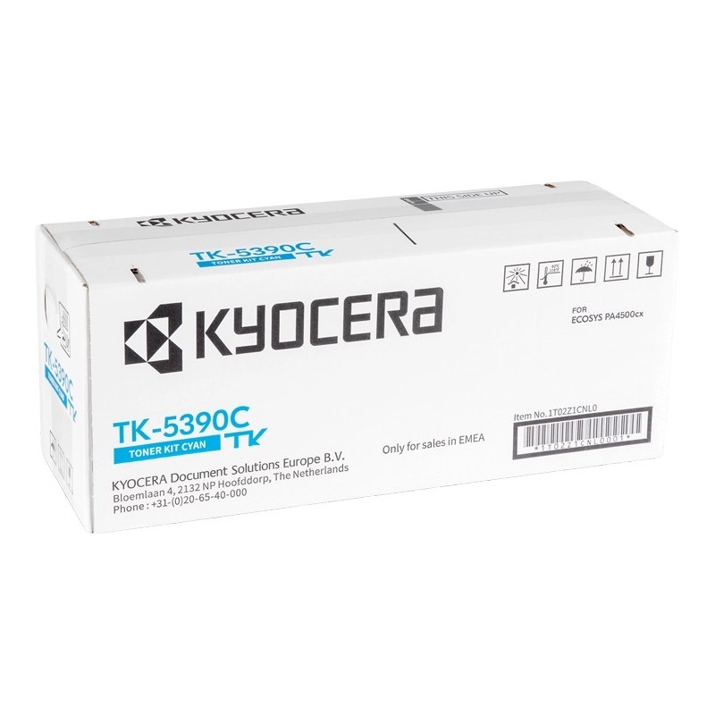 Toner KYOCERA ciano TK-5390C per 13000 pagine