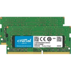 16GB KIT 8GBX2 DDR4 2666 MT/S