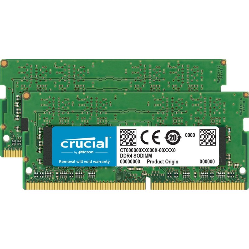 16GB KIT 8GBX2 DDR4 2666 MT/S