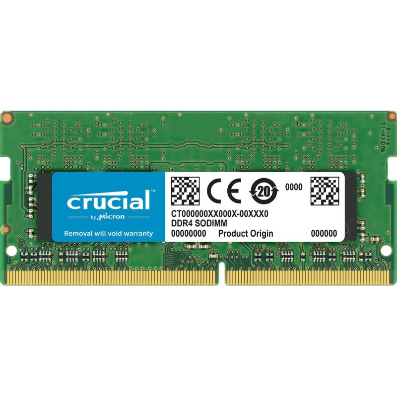 CRUCIAL 16GB DDR4 PC4-21300 CL19 DR X8