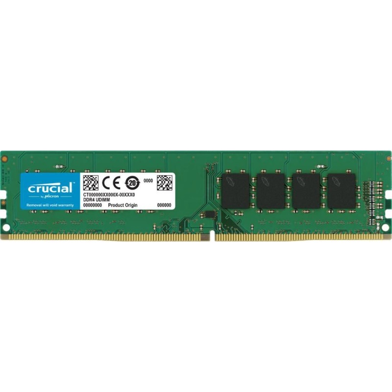 CRUCIAL 2-32GB DDR4-3200 UDIMM 1.2V CL22