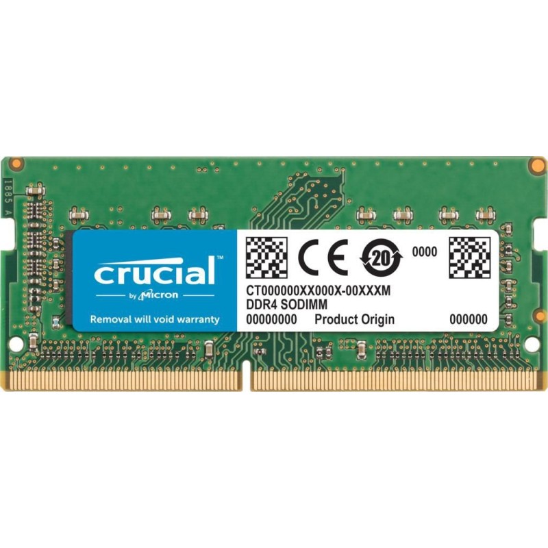 CRUCIAL 32GB DDR4-2666 SODIMM FOR MAC