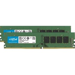 CRUCIAL 16GB KIT 8GBX2 DDR4-3200 UDIMM