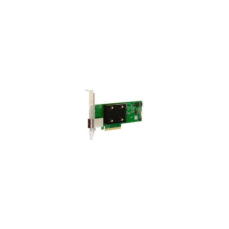 Broadcom HBA 9500-8e interface cards/adapter Internal SAS