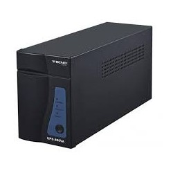 TECNO UPS 800VA/320W 2 SCHUKO TC-800VA-UPS