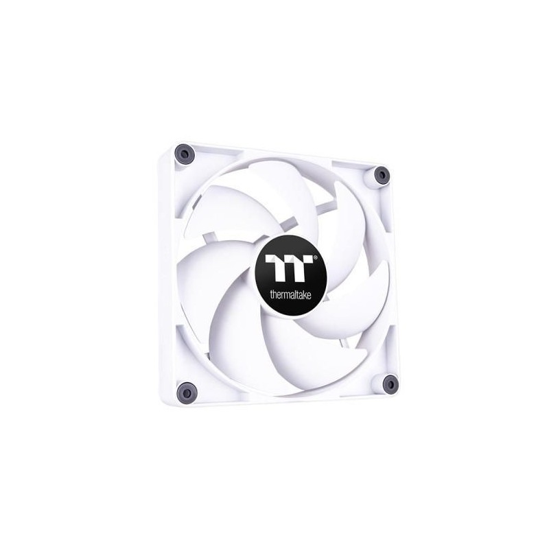 Thermaltake CT120 PC Case per computer Ventilatore 12 cm Bianco (CT12