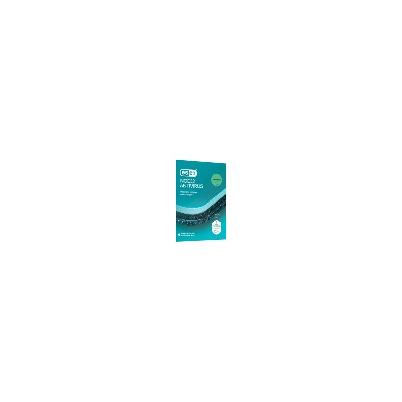 ESET NOD32 Antivirus 5 utenti/1 anno