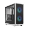 Fractal Design Focus 2 Bianco (CASE ATX Focus 2 RGB White TG Clear Ti