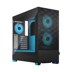 Fractal Design Pop Air Tower Nero, Ciano (CASE ATX Pop Air RGB Cyan C