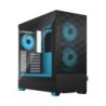 Fractal Design Pop Air Tower Nero, Ciano (CASE ATX Pop Air RGB Cyan C