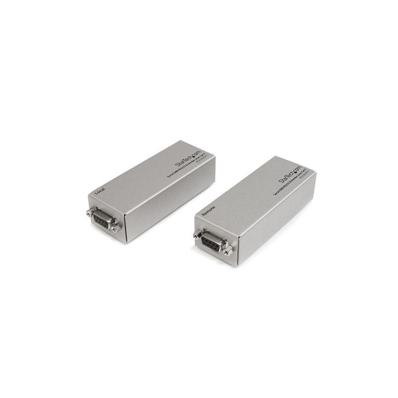 StarTech.com Extender seriale DB9 RS-232 via Cat5 - Fino a 1000 metri