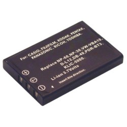 Digital Camera Battery 3.7V 1000mAh