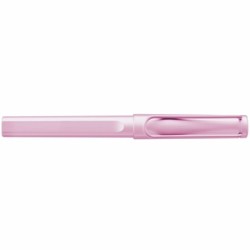 Penna a inchiostro liquido Lamy Safari M Rosa chiaro