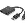 StarTech.com Hub MST DisplayPort a 2 Porte - Adattatore Multi-Monitor