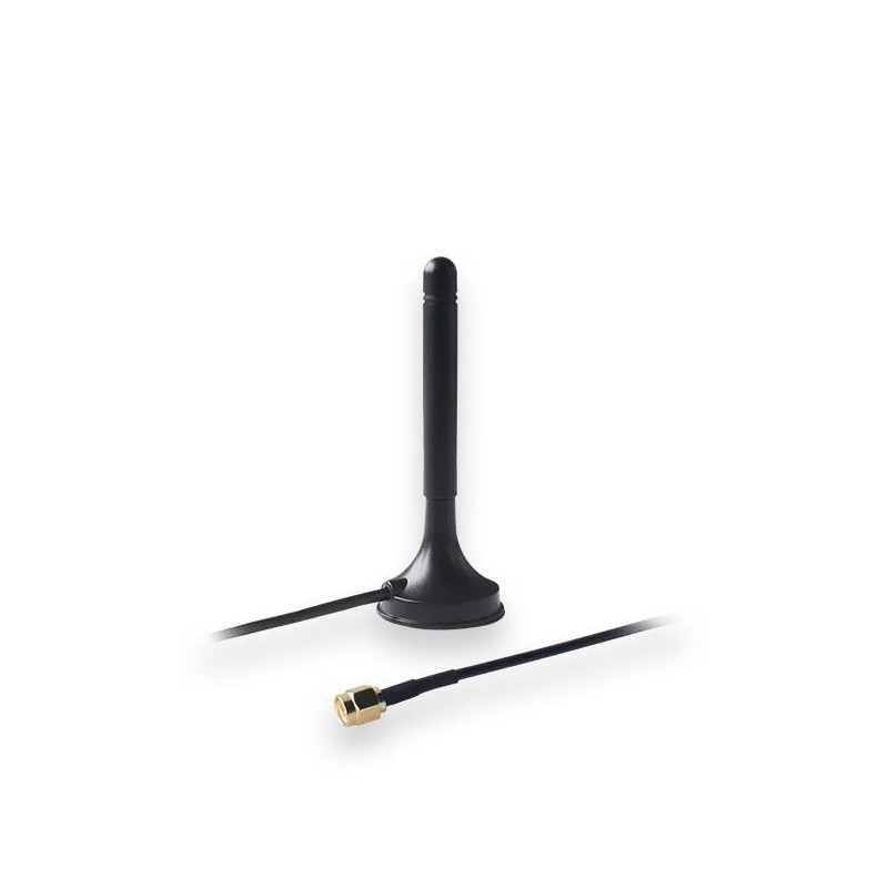 Bluetooth magnetic SMA antenna - PR1KRT25, 2.5 dBi, 2.4-2.5 - GHz, 50