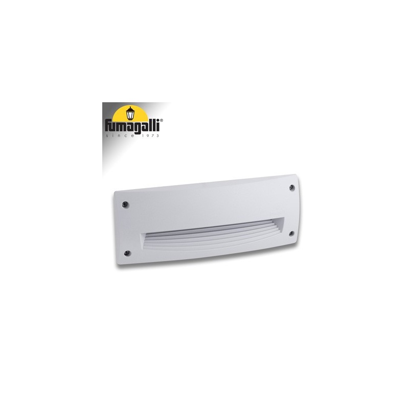 Fumagalli LETI 300 HS BIANCO faro da incasso E27 6W