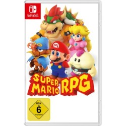 Nintendo Super Mario RPG (Switch) Standard Tedesca, DUT, Inglese, ESP