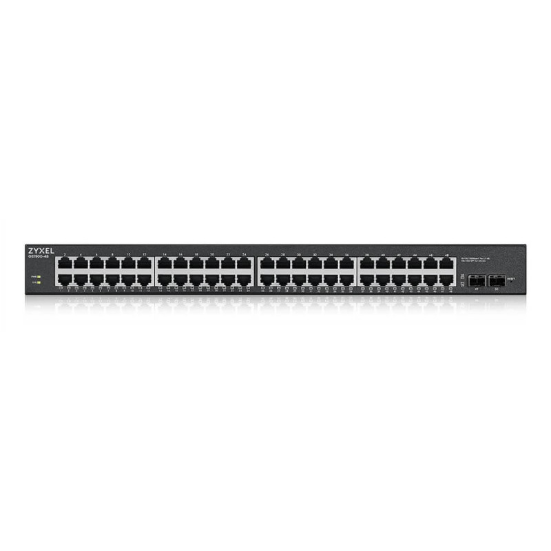 Zyxel GS1900-48HPv2 Gestito L2 Gigabit Ethernet (10/100/1000) Support