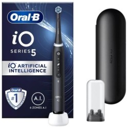 Oral-B IOSERIES5BL spazzolino elettrico Adulto Spazzolino a vibrazion