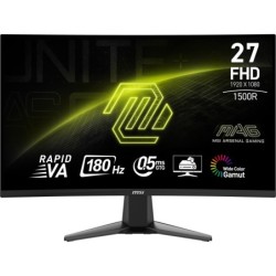 MSI MAG 27C6F Monitor PC 68,6 cm (27&quot;) 1920 x 1080 Pixel Full HD LCD 