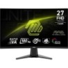 MSI MAG 27C6F Monitor PC 68,6 cm (27&quot;) 1920 x 1080 Pixel Full HD LCD 