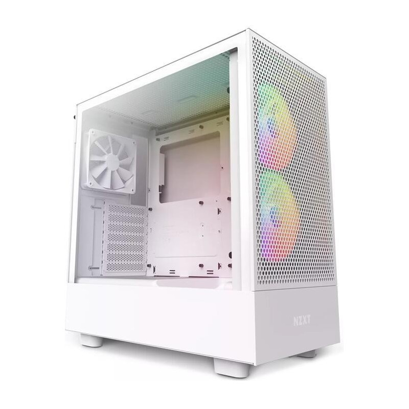 &bull; Midi Tower per ATX con finestra laterale e RGB &bull; Porta USB-C co