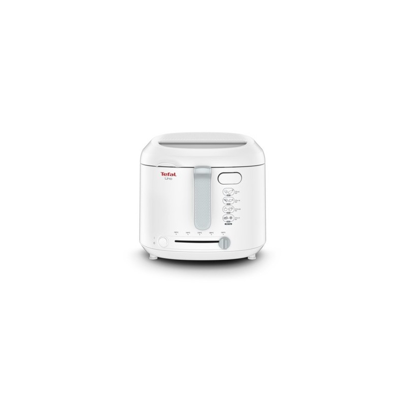 Tefal Uno FF2031 Singolo Friggitrice Bianco