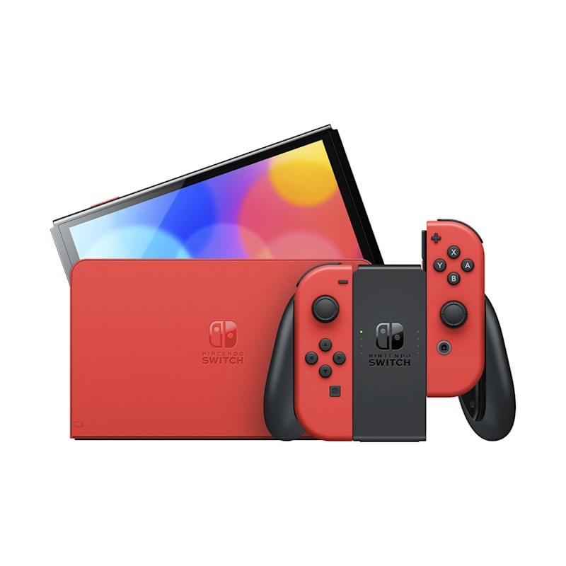 Nintendo Switch OLED Mario Red Edition