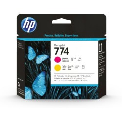 HP 774 MAGENTA/YELLOW PRINTHEAD