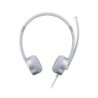 Lenovo 100 Stereo Analogue Headset Auricolare Ufficio Argento