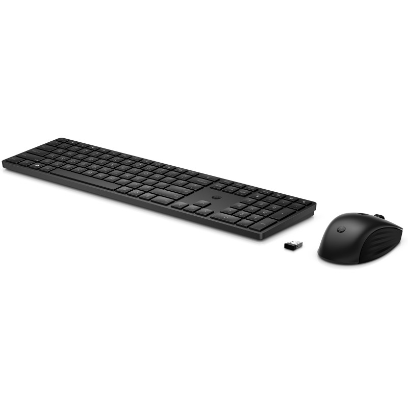 HP 650 WLESS KEYBOARD+MOUSE BLK WW