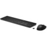 HP 650 WLESS KEYBOARD+MOUSE BLK WW