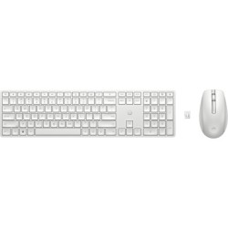 HP 650 WLESS KEYBOARD+MOUSE WHT WW