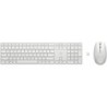 HP 650 WLESS KEYBOARD+MOUSE WHT WW